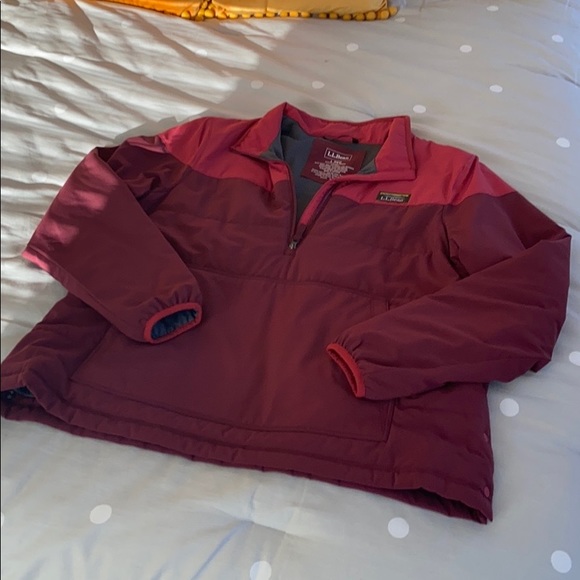 Sale Ll Bean Insulated Stretch Pullover 